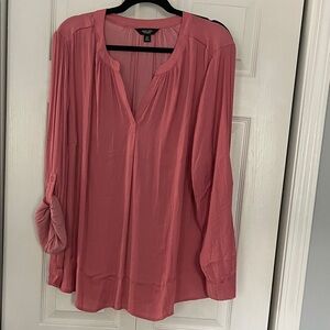 Simply Vera Vera Wang Pink Blouse